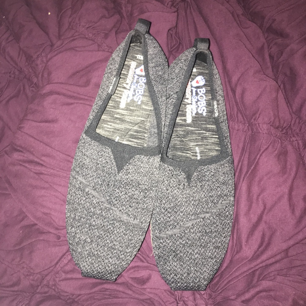 NEW Sketchers Bobs memory foam wedges